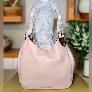 Michael Kors Soft Pink Lillie bag